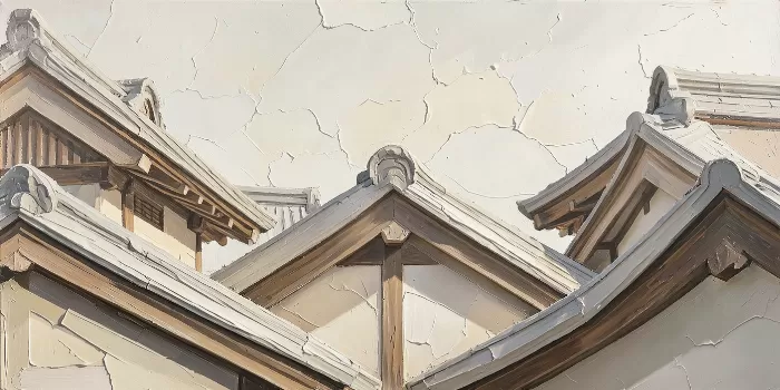 Kyoto Rooflines