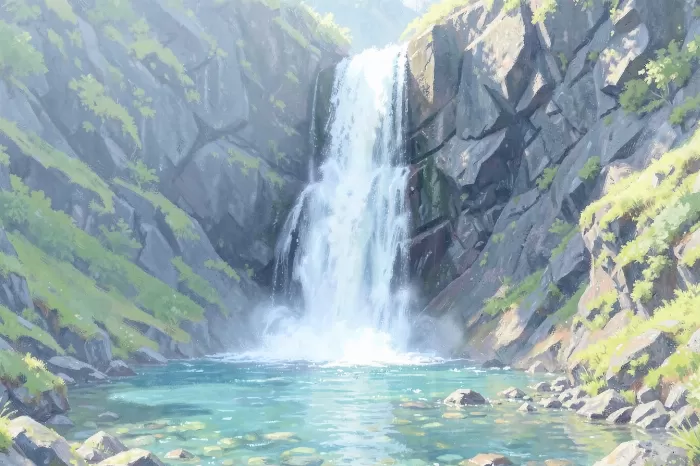 Summer Cascade