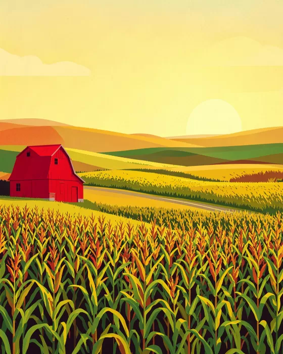 Sunlit Harvest