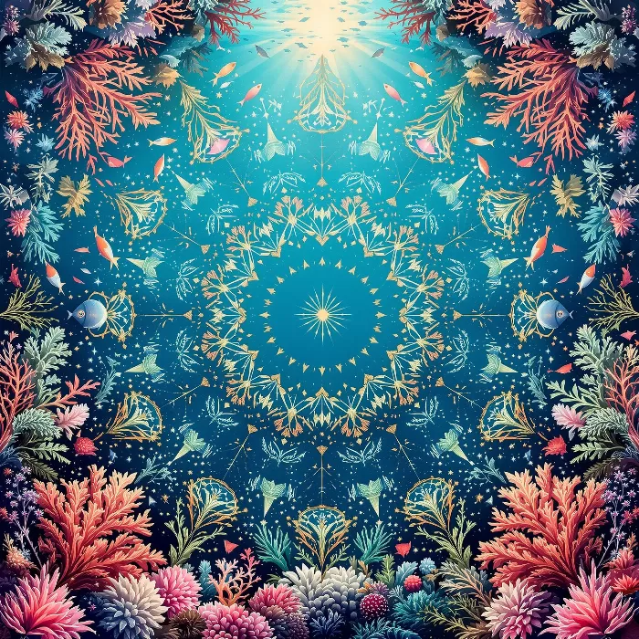 Reef Mandala II