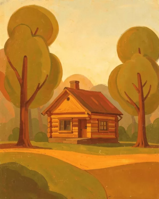 Retro Cabin