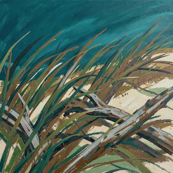 Teal Grass