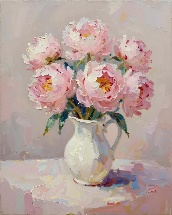 Sculpted Petals