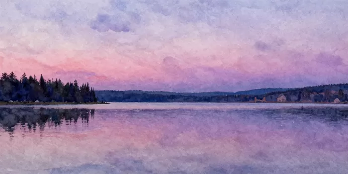 Violet Shoreline