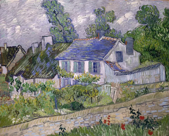Thatched cottages at Cordeville