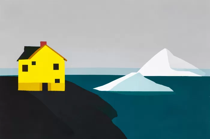 Yellow Saltbox