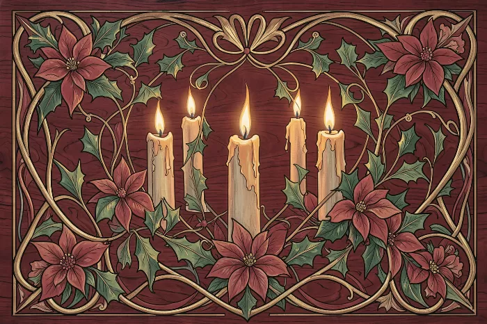 Holly Flame