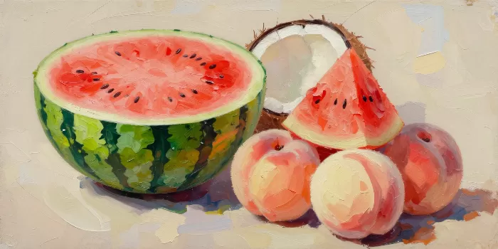 Coral Melon
