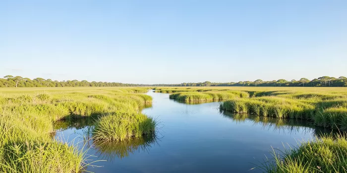 Spartina Channels