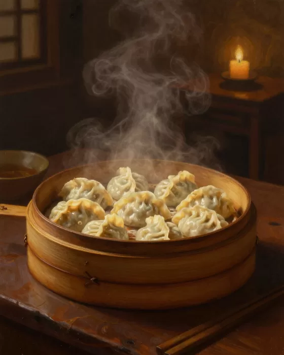 Bamboo Steam