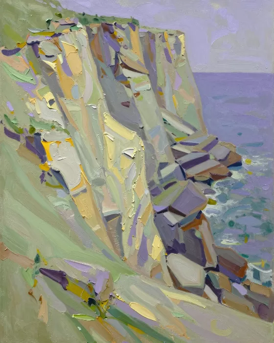 Citrine Cliff
