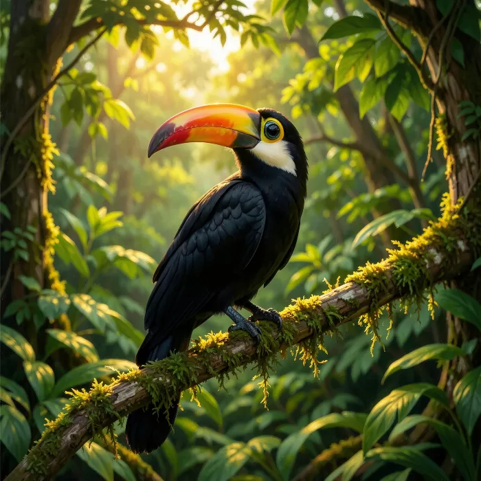 Glossy Plumage