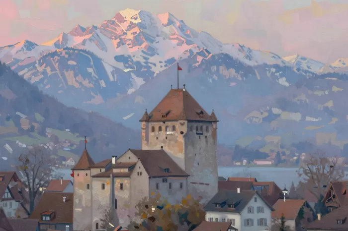 Oberhofen Dawn