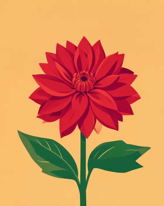 Dahlia Emblem