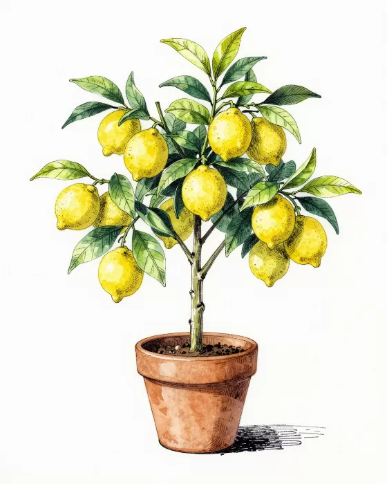 Lemon Topiary