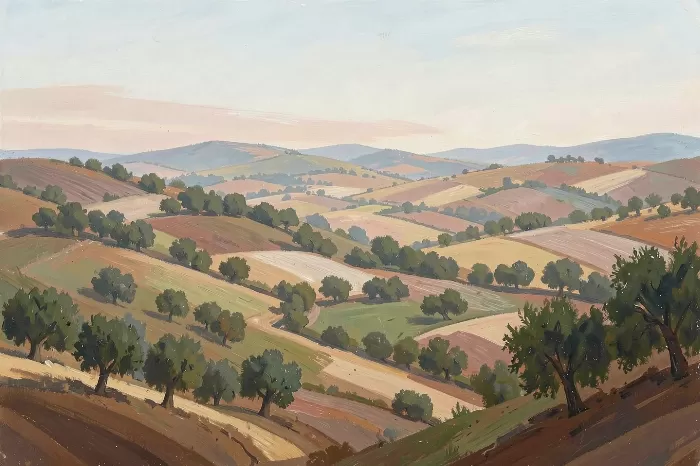 Cretan Hills