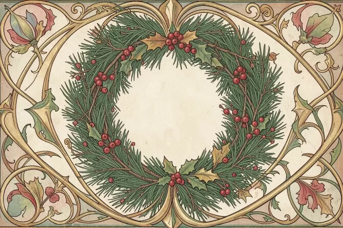 Gilded Wreath