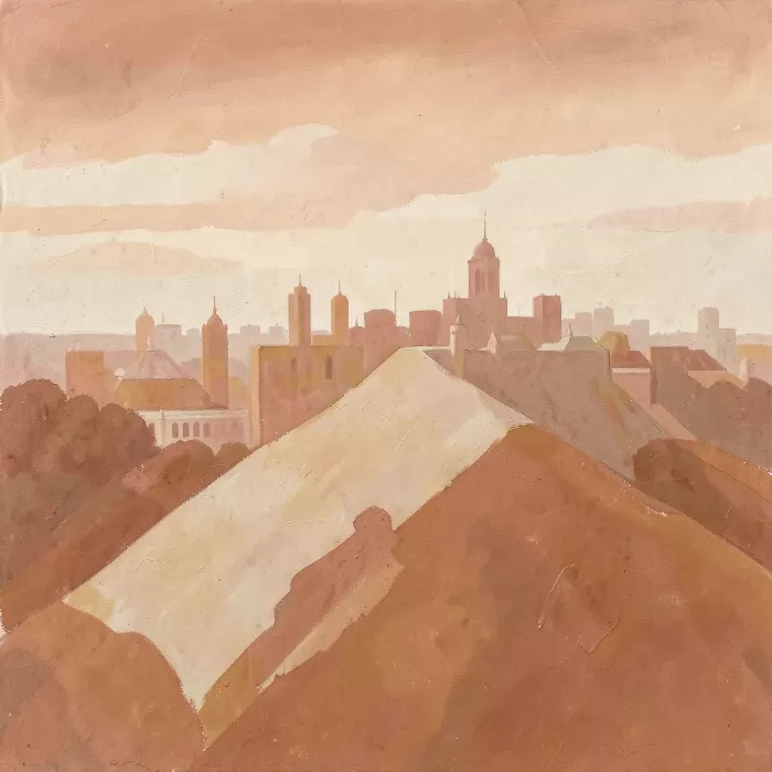 Amber Rooftops