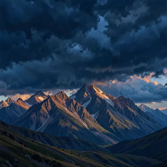 Indigo Peaks