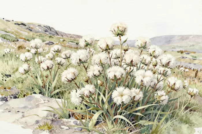 Bog Cotton