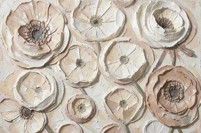 Carved Petals