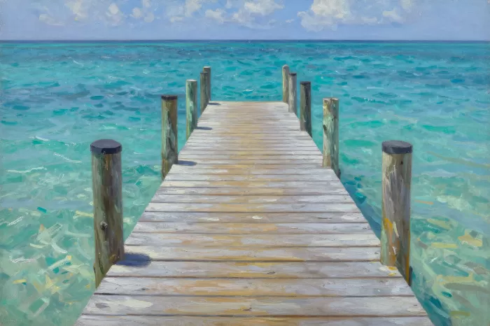Bahamian Dock