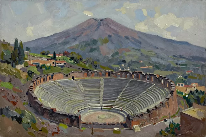 Etna Overlook