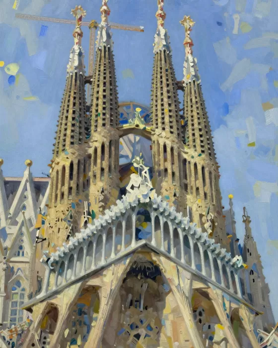 Gaudi Facades