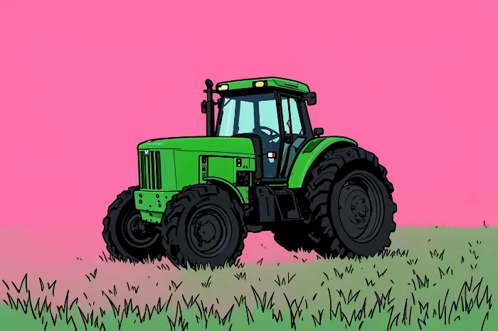 Green Tractor