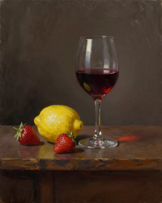 Wine And Fruit