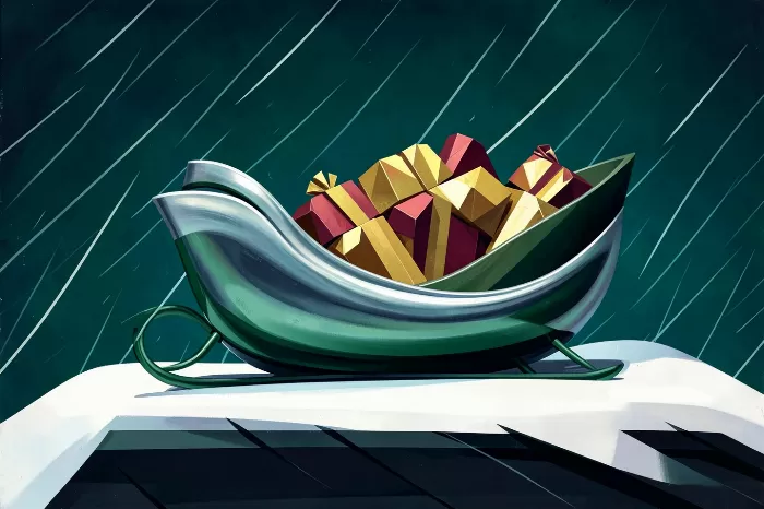 Deco Sleigh