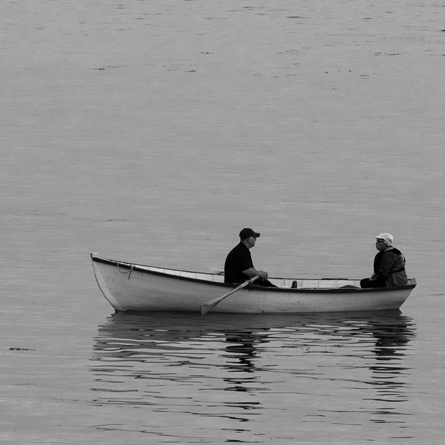 Evening Row - Newfoundland art print