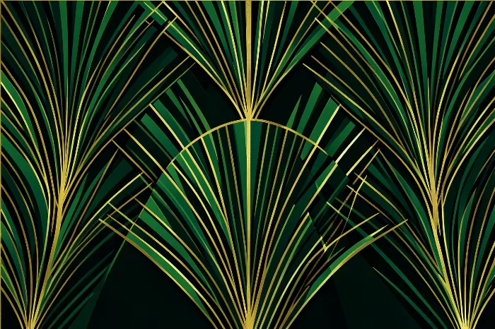 Gilded Fronds