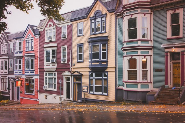 Church Hill - Newfoundland art print