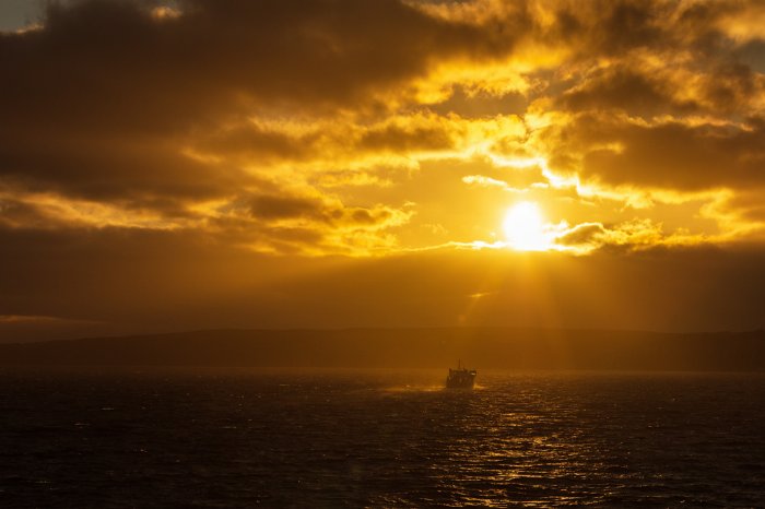 Returning Home Bell Island - Newfoundland art print