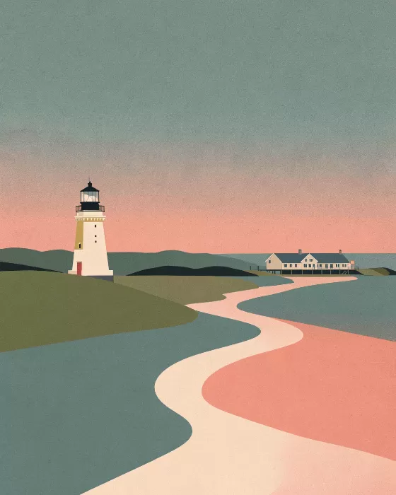 Dusk Shore II