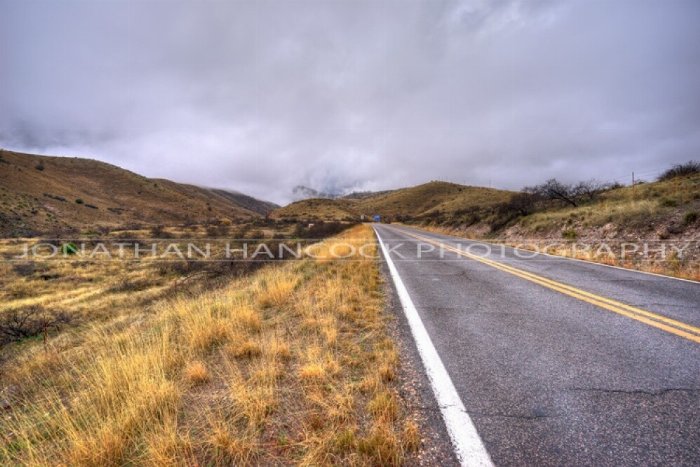 Sedona Drive - Newfoundland art print
