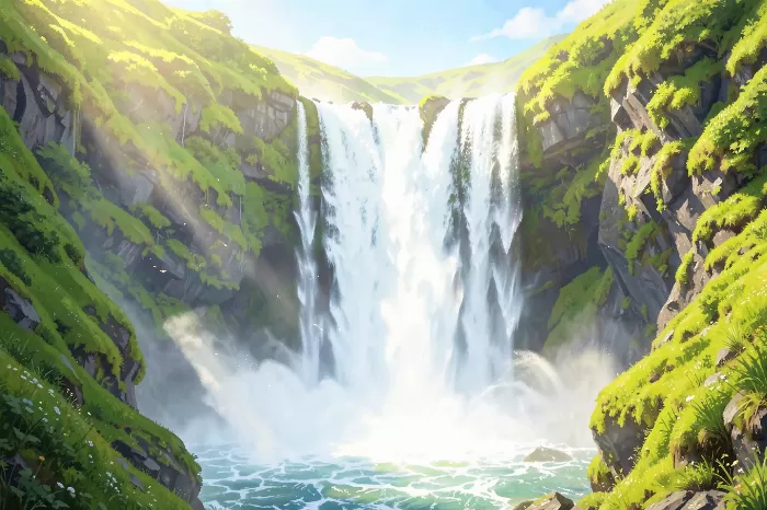 Iceland Cascade