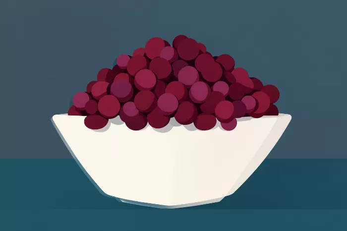 Ceramic Grapes