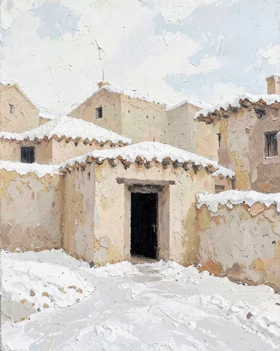 Snowbound Sanctuary