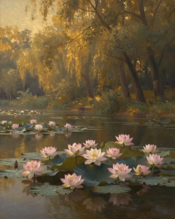 Lotus Morning