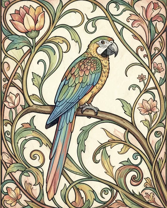 Parrot Nouveau