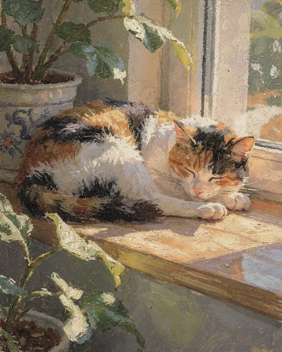 Sunlit Doze