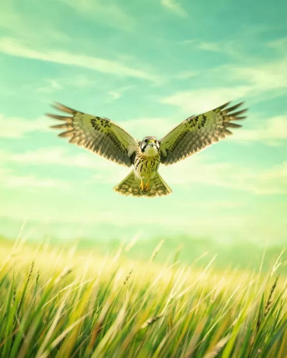 Sunlit Wings