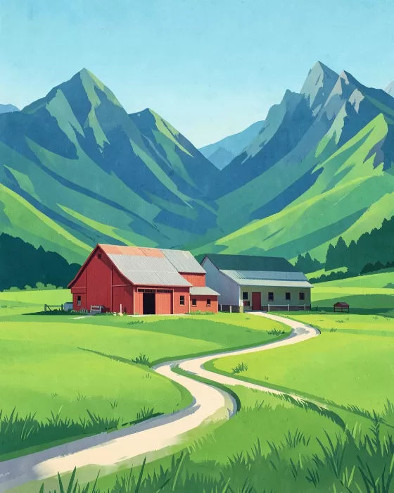 Spring Farmstead