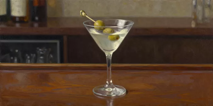 Clear Martini