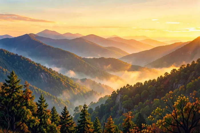 Ridge Sunrise