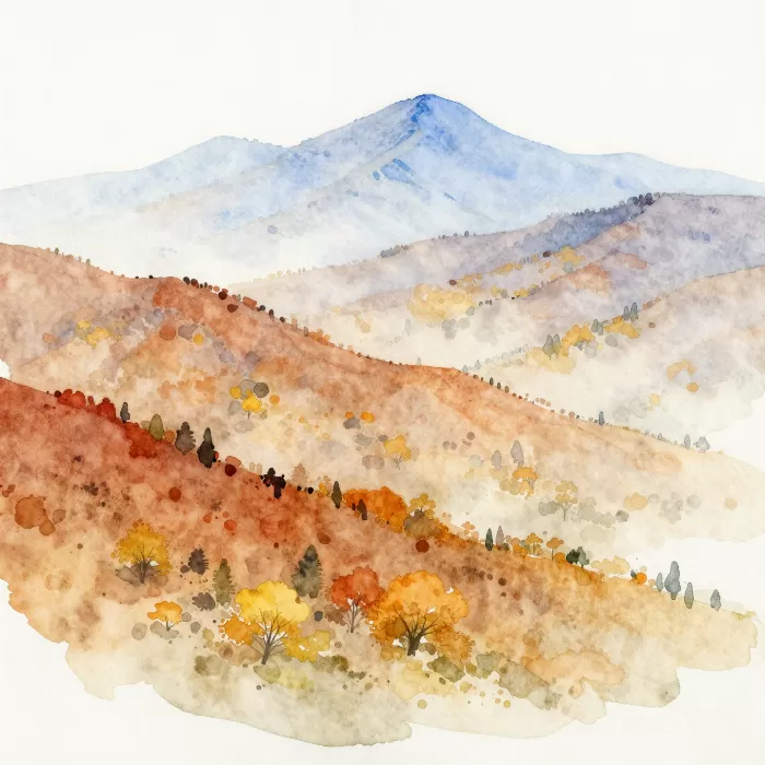 Fading Ridges