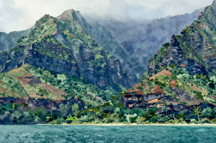 Emerald Cliffs