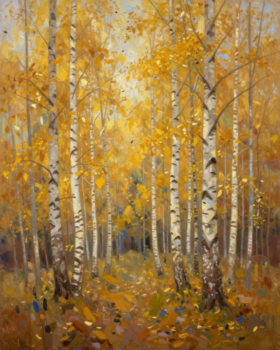 Morning Forest